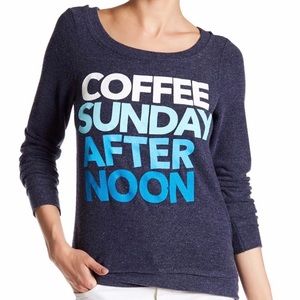 Chaser Coffee Sunday Sweatshirt-size S